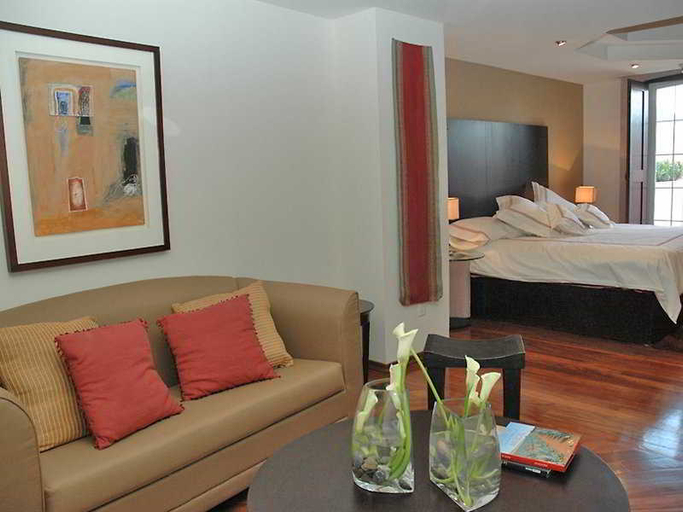 Bedroom 4, Santa Rita Hotel del Arte, Vetagrande
