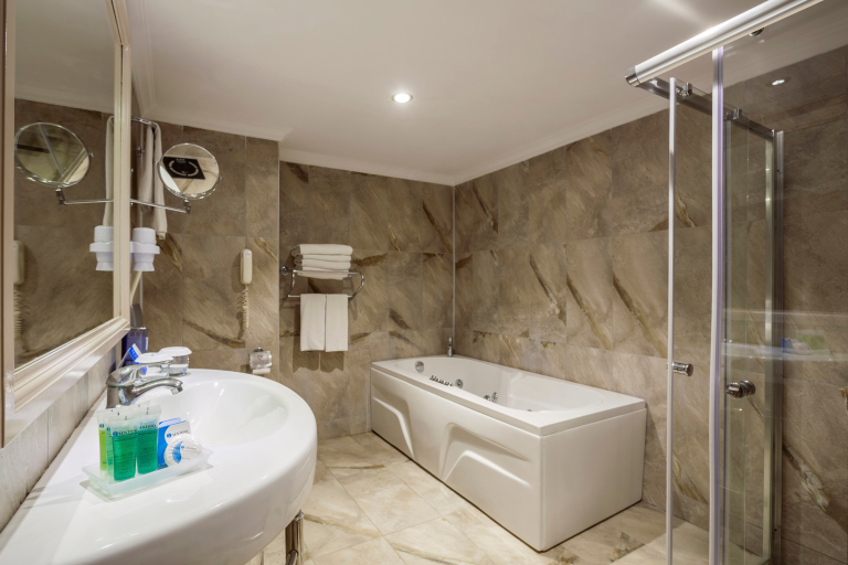 Bathroom 5, Hotel Turan Prince Ex. Sentido Turan Prince, Manavgat