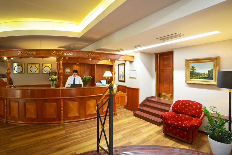 Public Area 3, Hotel Belvedere, Praha 6