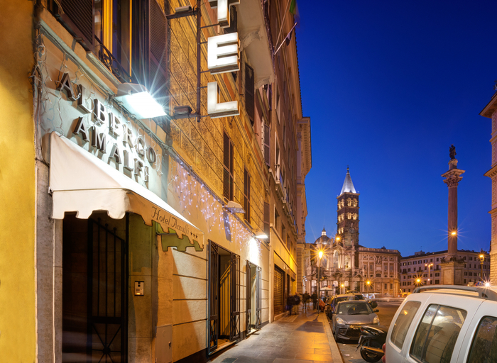Exterior & Views 2, Hotel Amalfi, Rome