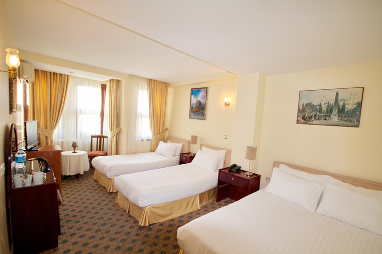 Bedroom 4, Tria Hotel - Special Class, Fatih