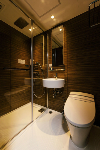Bathroom, Sana Mane - Glamping, Naoshima