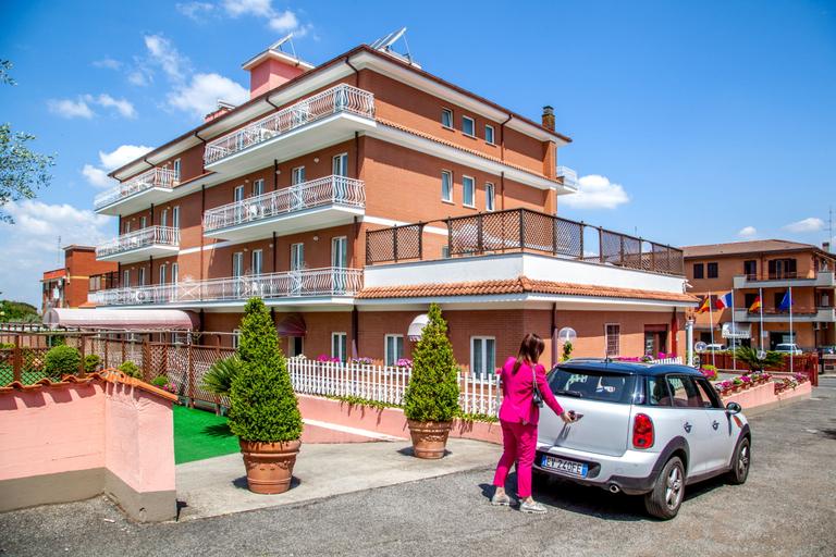 Exterior & Views 2, Marini Park Hotel, Roma