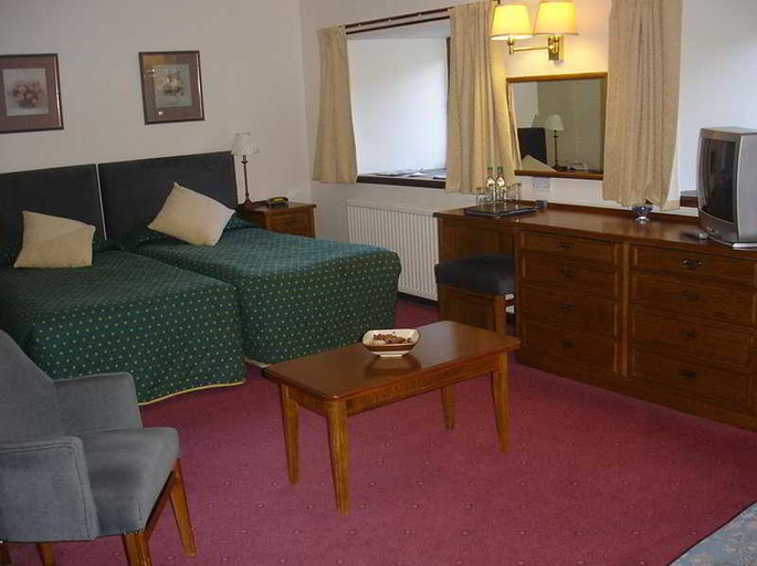Bedroom, Bowfield Hotel & Country Club, Renfrewshire