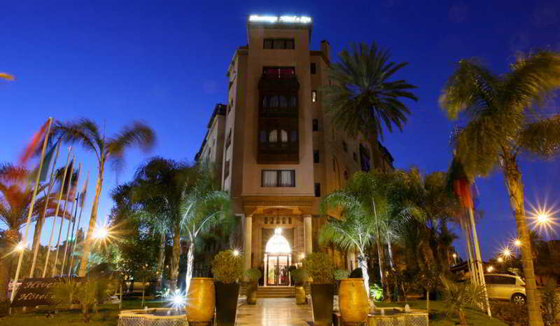 Exterior & Views 1, Hivernage Hotel & spa, Marrakech