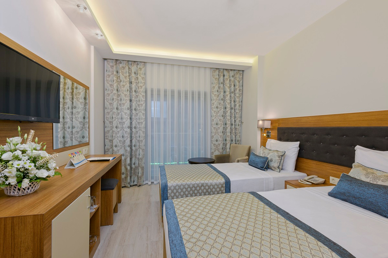 Bedroom 5, Incekum West Otel, Alanya