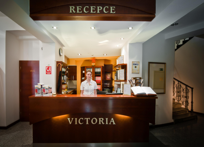 Public Area 2, EA Hotel Victoria, Praha 8