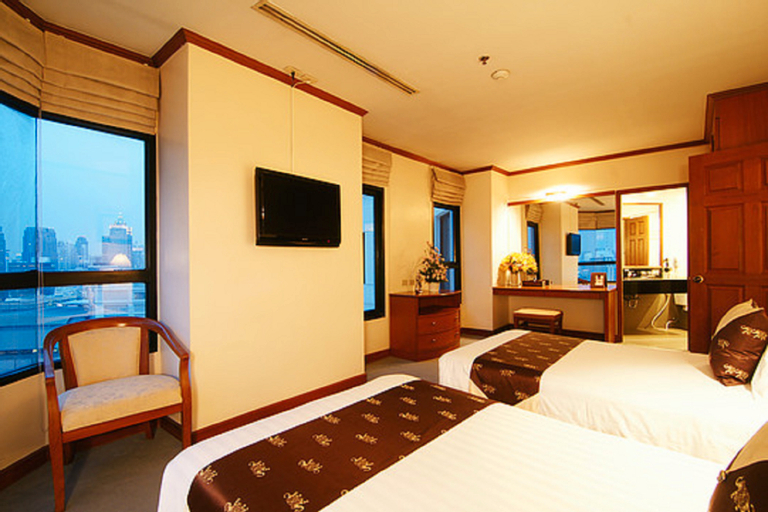 Bedroom 4, Grand Diamond Suites Hotel, Ratchathewi