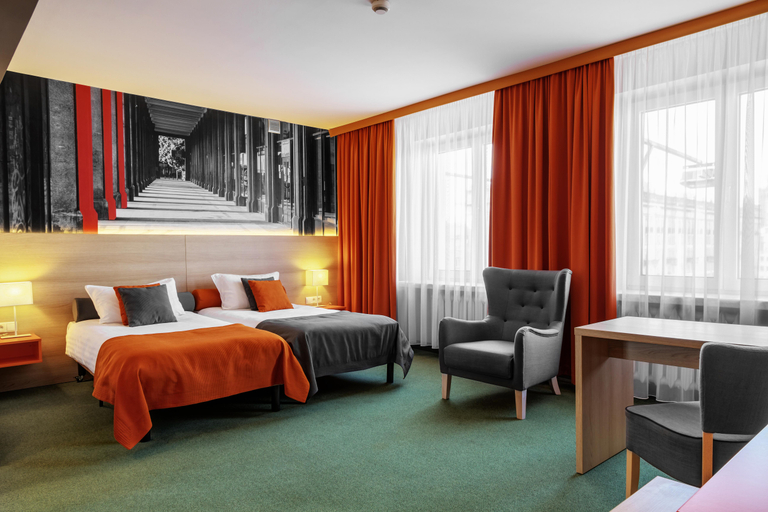 Bedroom 3, MDM Hotel Warsaw, Warsaw