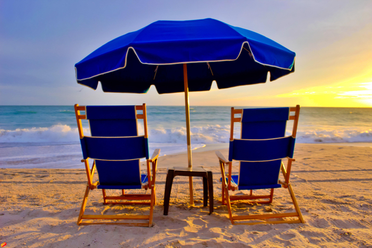 Public Area 2, Ocean Breeze Inn Vero Beach, Indian River