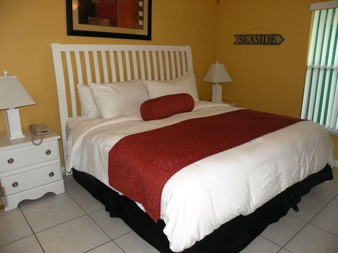 Bedroom 3, South Beach Condo, Pinellas