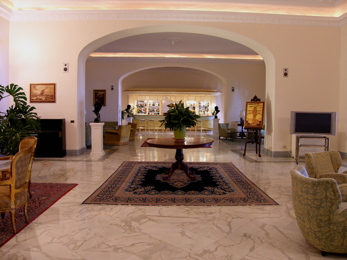 Public Area 4, Grand Hotel Europa Palace, Napoli