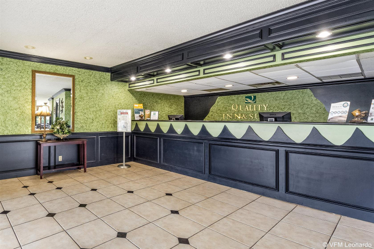 Public Area 3, Quality Inn & Suites on the Beach Downtown, Nueces