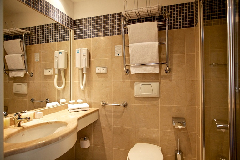 Bathroom 4, Hestia Hotel Ilmarine, Tallinn