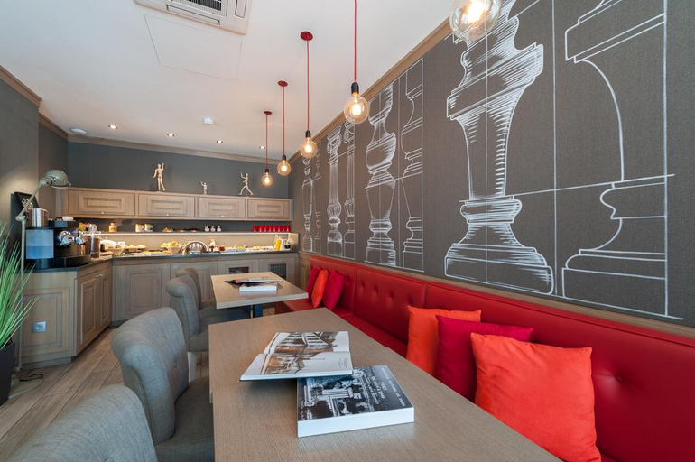 Public Area 3, Hotel Le 209 Paris Bercy, Paris
