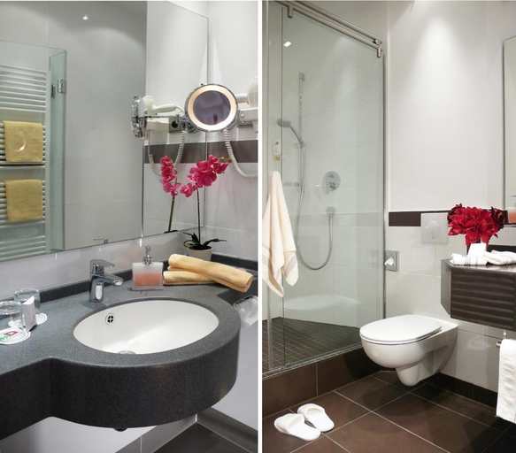 Bathroom 4, mD-Hotel Schoeneberg, Berlin