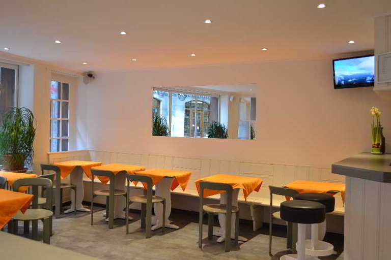 Food & Drinks 5, Saint Gervais, Genève