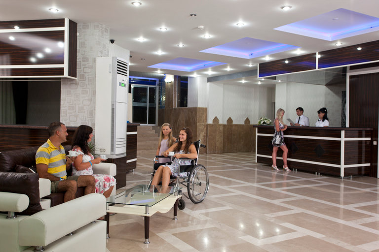 Public Area 4, Monte Carlo Hotel - All Inclusive, Alanya