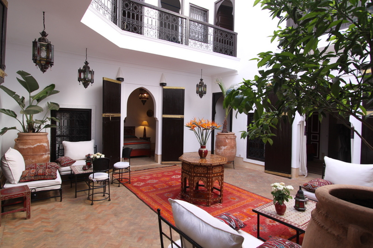 Public Area 3, Riad Karmela, Marrakech