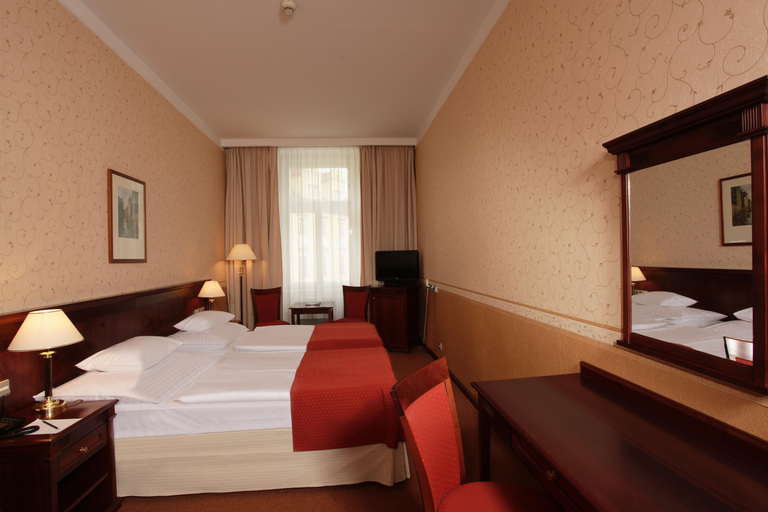 Bedroom 2, Hotel Rott Prague, Praha 1