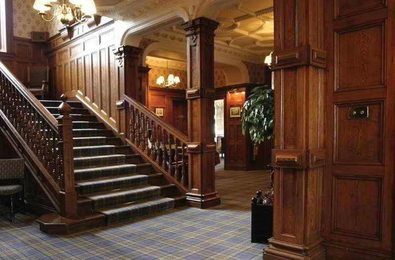 Public Area 2, Mansfield Castle Hotel, Highland
