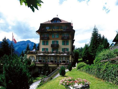 Hotel Belvedere, Interlaken