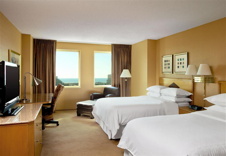 Bedroom 4, Sheraton Atlantic City Convention Center Hotel, Atlantic