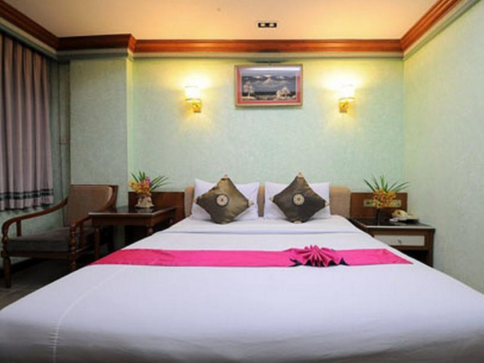 Bedroom 3, Bangkok Loft @ Nana Station, Khlong Toey