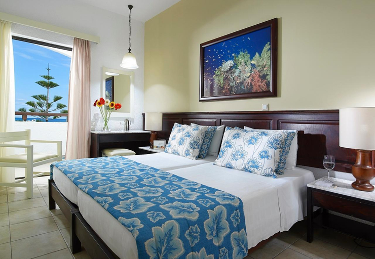 Bedroom 3, Albatros, Crete