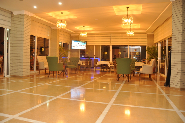 Public Area, Kleopatra Tuna Apart Hotel, Alanya