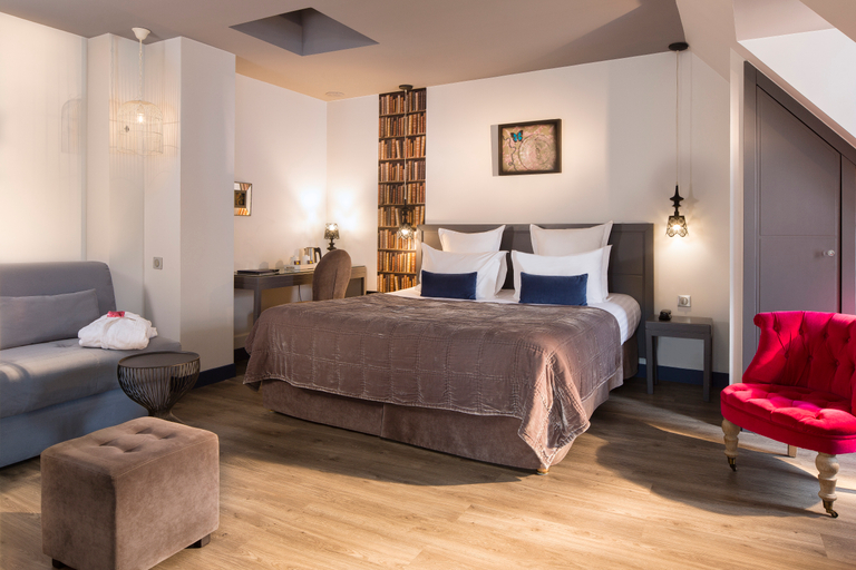 Public Area 3, Hotel Mademoiselle, Paris