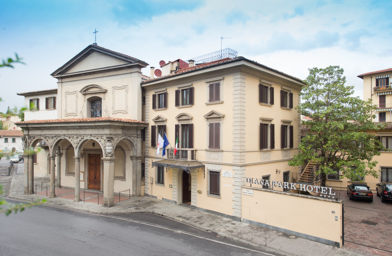 Exterior & Views 2, Diana Park Hotel, Florence