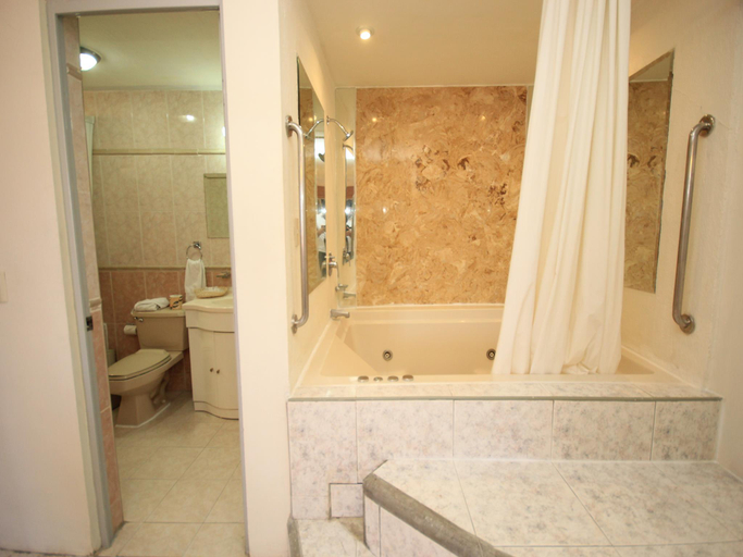 Bathroom 4, Hotel Argento Zacatecas, Vetagrande