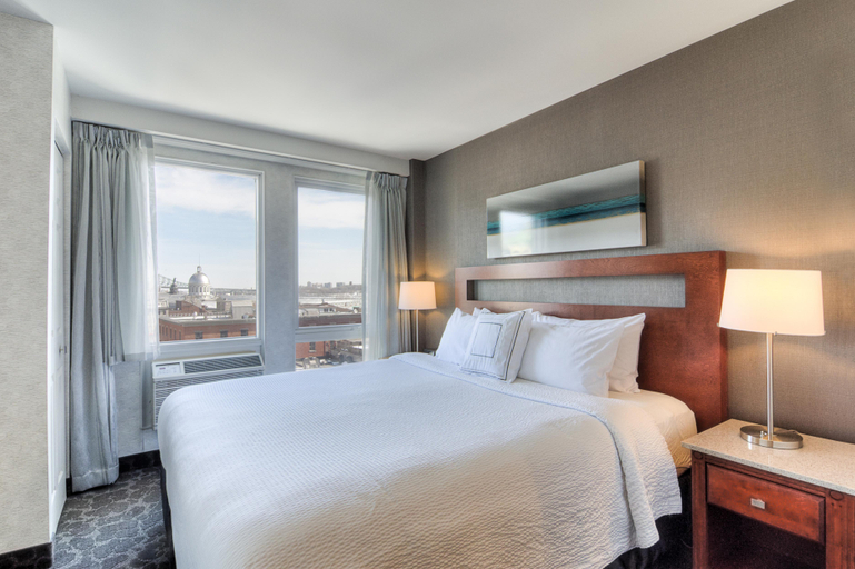 Bedroom 2, AC Hotel by Marriott Old Montreal, Montréal