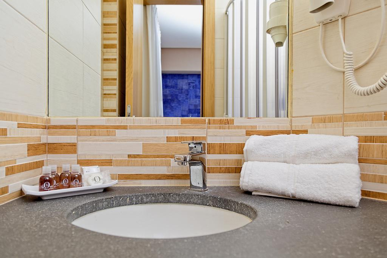 Bathroom 4, Hotel Airone Napoli, Napoli