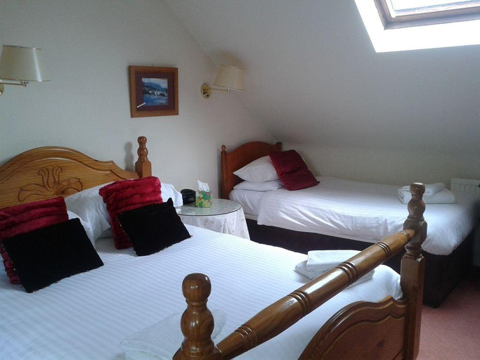 Bedroom 2, Aber Holiday Rentals, Highland