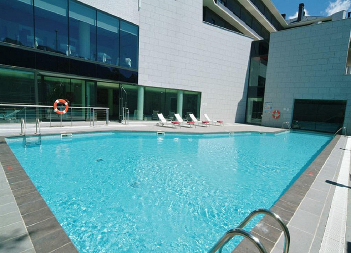 Sport & Beauty 3, Hotel Eurostars Reina Felicia, Huesca