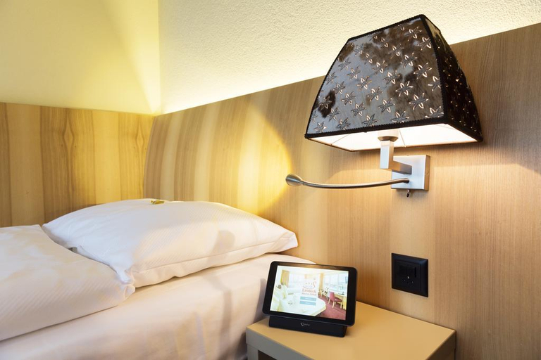 Bedroom 4, Fred Hotel Central, Zürich