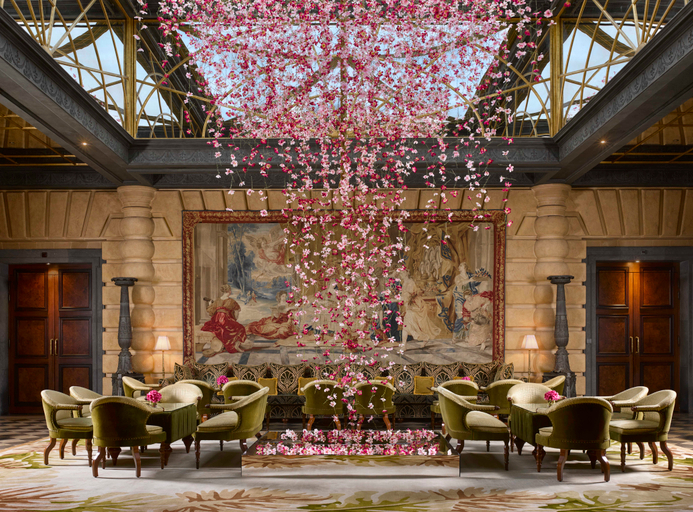 Public Area 4, Hôtel Métropole Monte Carlo – Spa Guerlain, Monaco