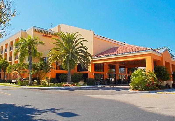 Exterior & Views 2, Courtyard by Marriott Boynton Beach, Palm Beach