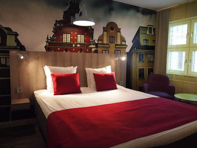 Bedroom 4, Central Hotel, Stockholm
