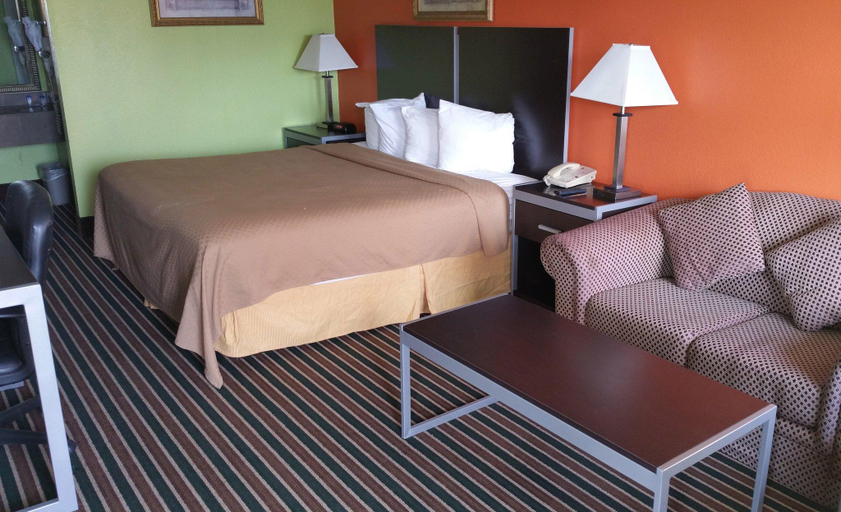 Bedroom 3, Americas Best Value Inn, Lafayette