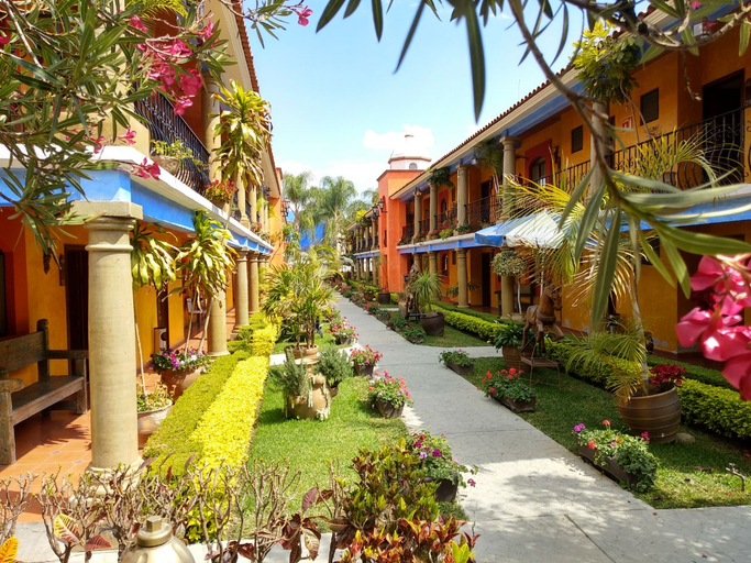 Exterior & Views 3, Hotel Angel Inn, Del Centro