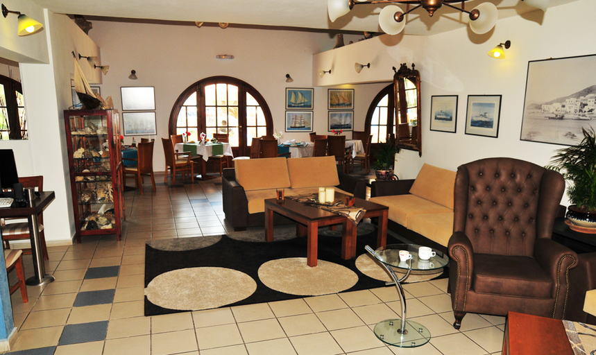 Public Area 2, Portiani Hotel, South Aegean