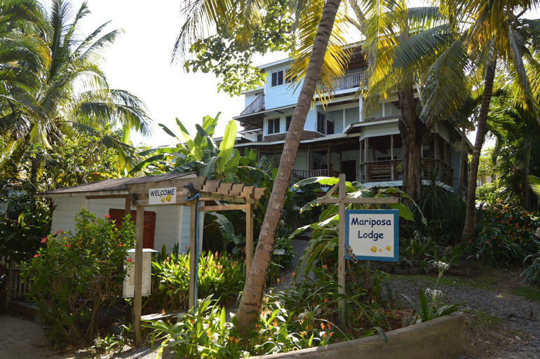 Mariposa Lodge, Roatán