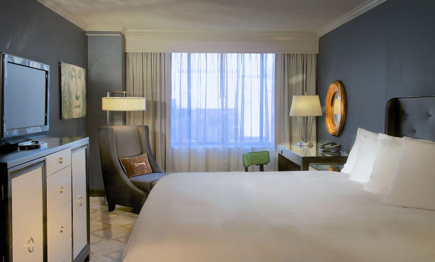 Bedroom 3, The Melrose Georgetown Hotel, Washington D.C.