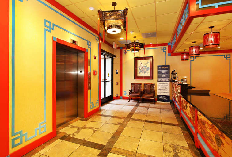 Public Area 3, Aiden Los Angeles Downtown Dragon Gate Inn, Los Angeles
