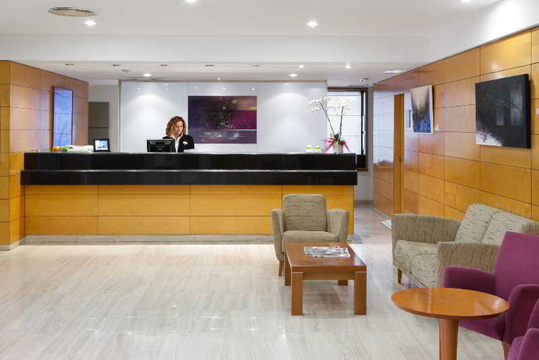 Public Area 3, Up Rooms Vic Hotel, Barcelona