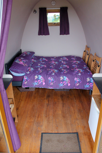 Bedroom, Mulino Pods, Derbyshire