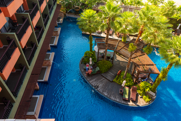 Sport & Beauty 2, Courtyard by Marriott Phuket, Patong Beach, Pulau Phuket